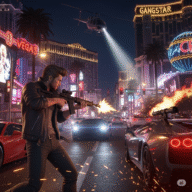 Gangstar Vegas MOD APK (Unlimited Money and Diamond, VIP 10)